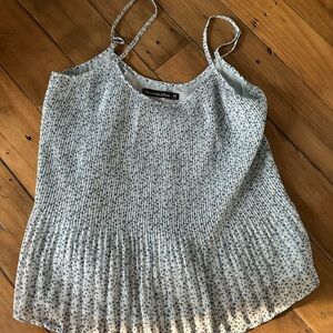 Abercrombie & Fitch Blue Floral Camisole